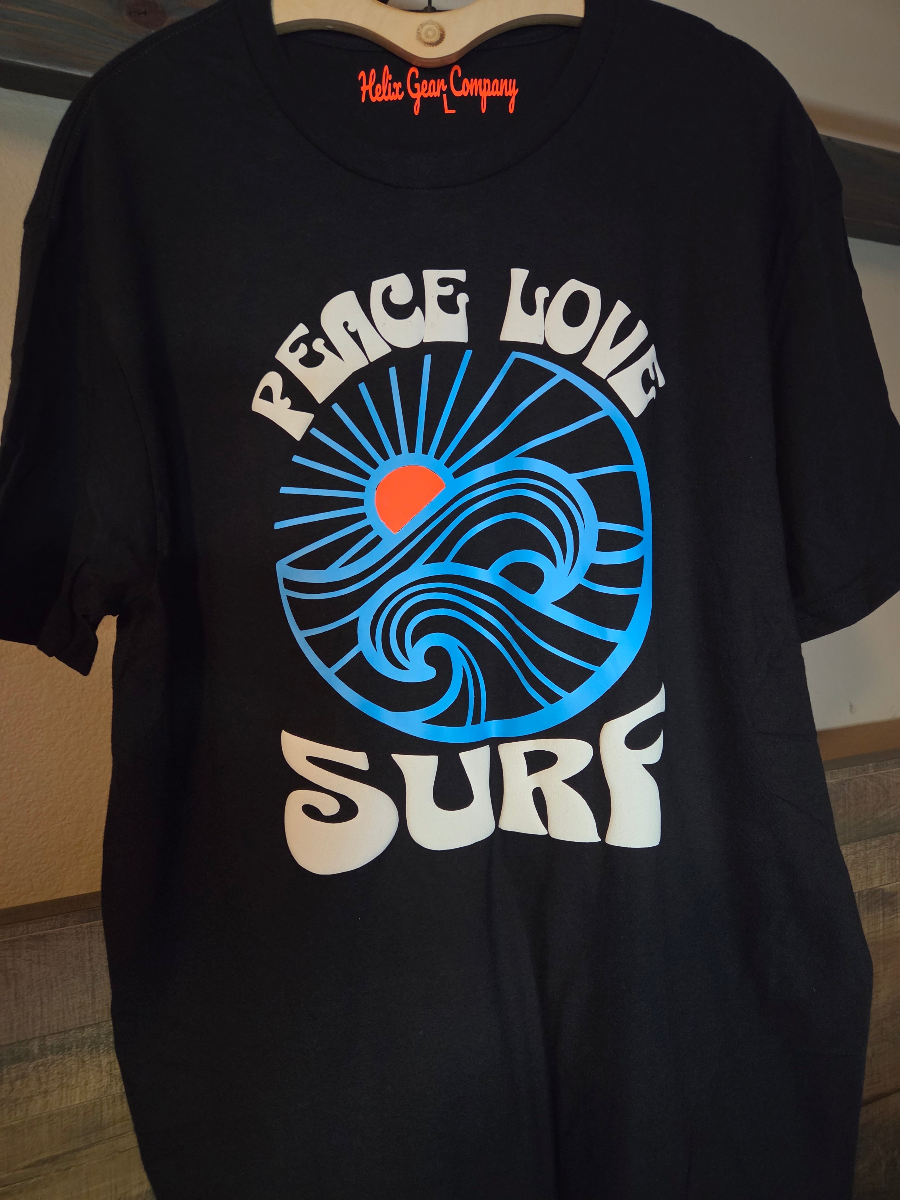 Peace Love Surf Tee