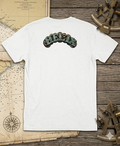 Helix Reel Deep T-Shirt