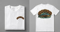 Helix Mech Surfin Blue Marlin T-Shirt
