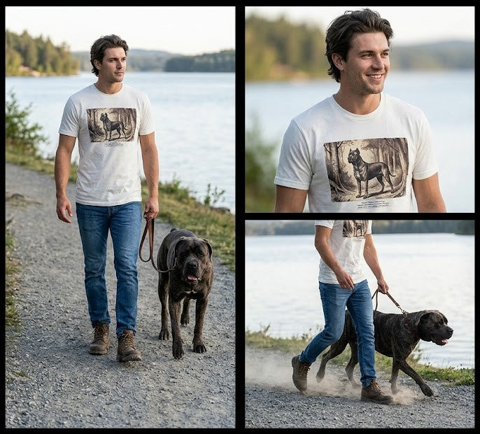 Vintage Cane Corso T-Shirt