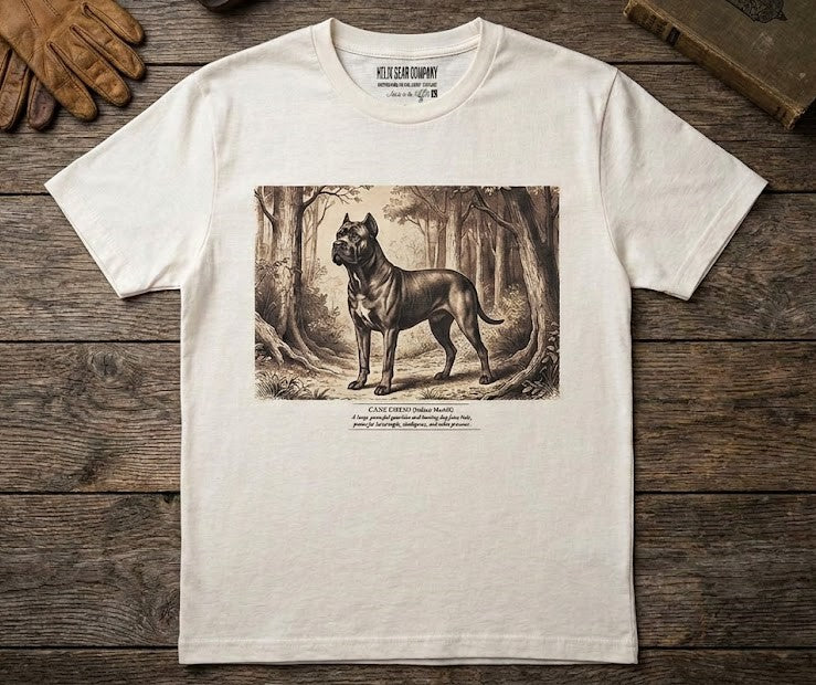Vintage Cane Corso T-Shirt