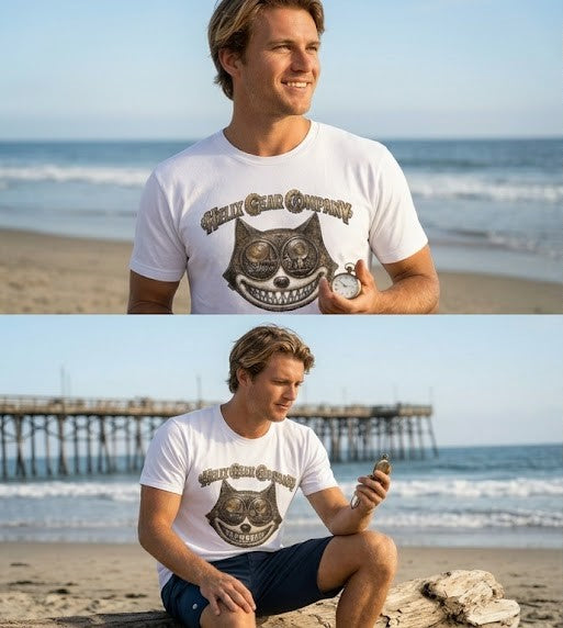 Felix the Helix White T-Shirt
