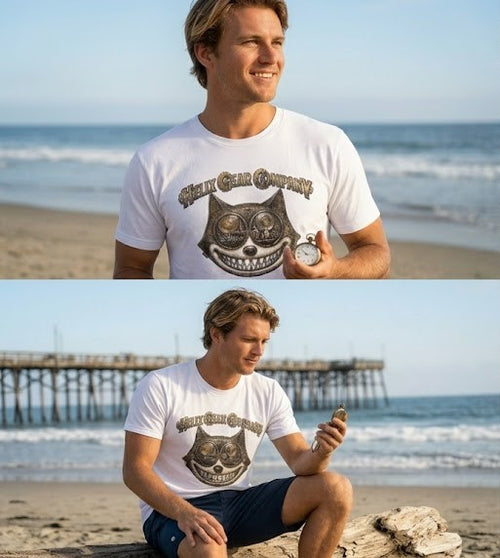 Felix the Helix White T-Shirt