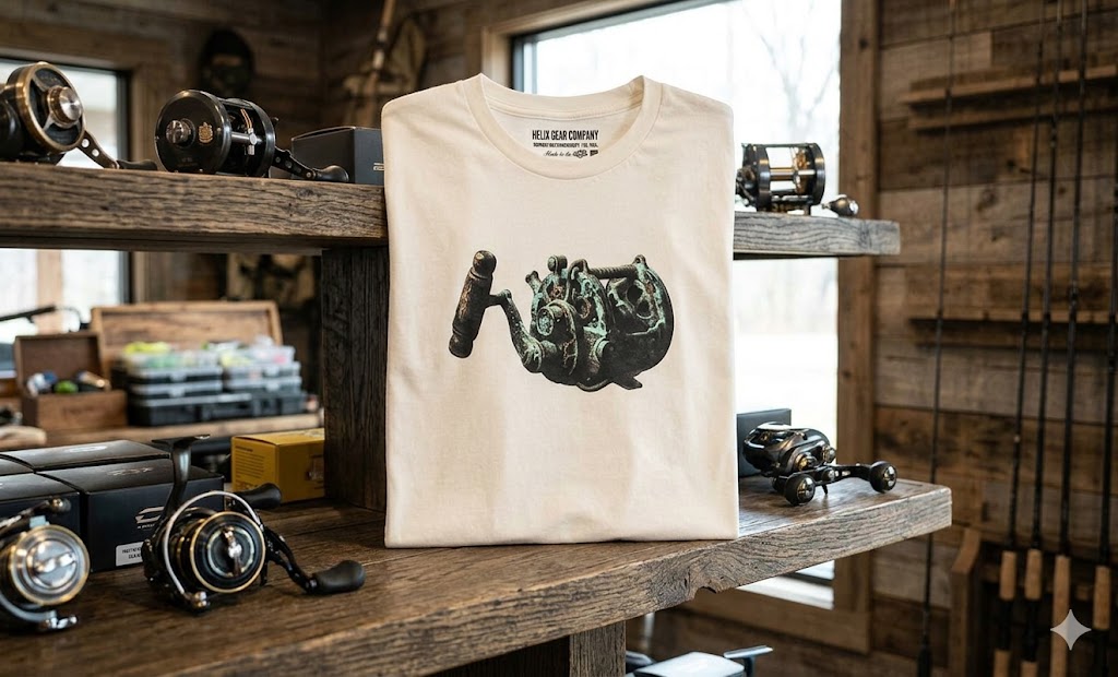 Helix Reel Deep T-Shirt