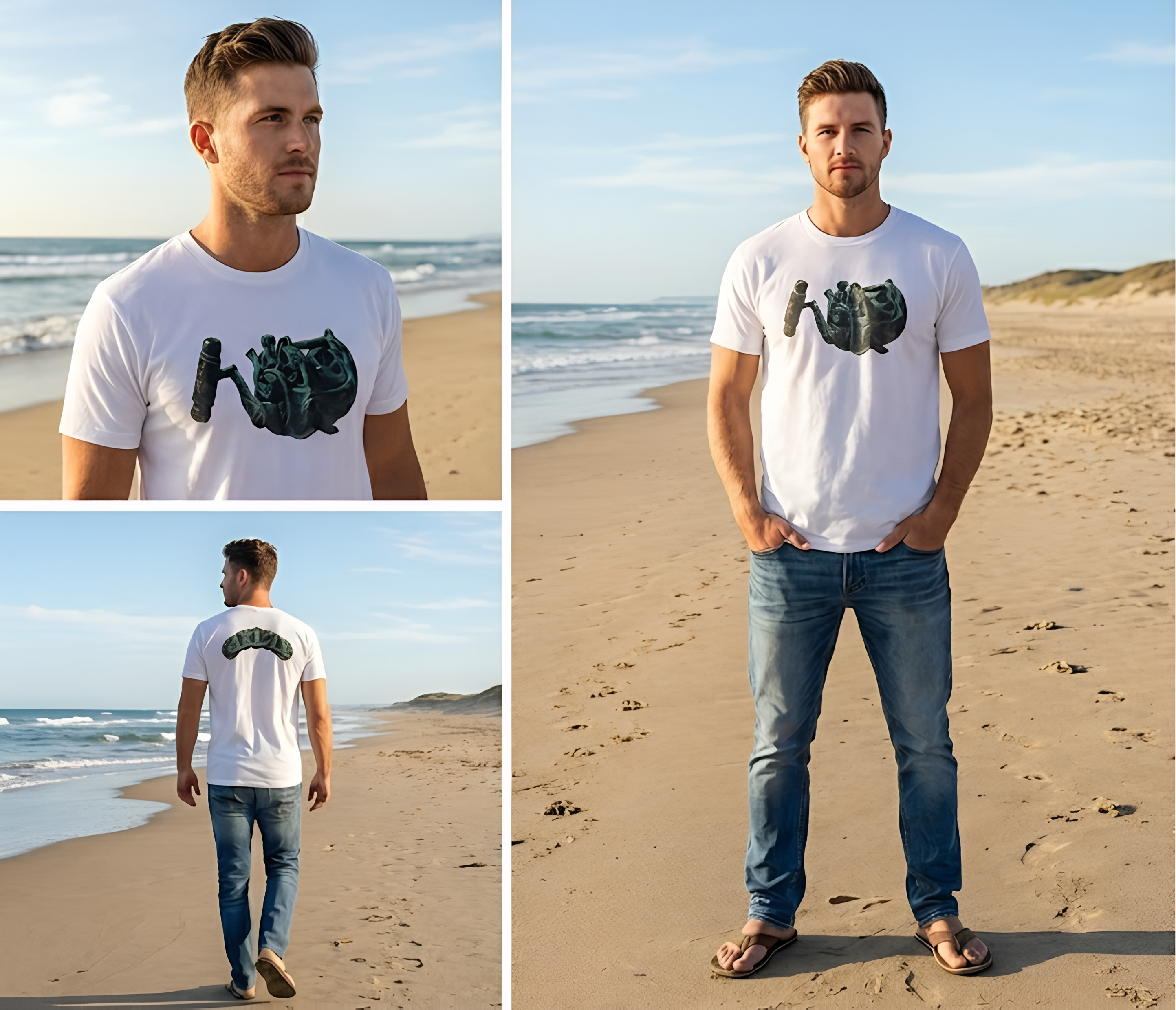 Helix Reel Deep T-Shirt