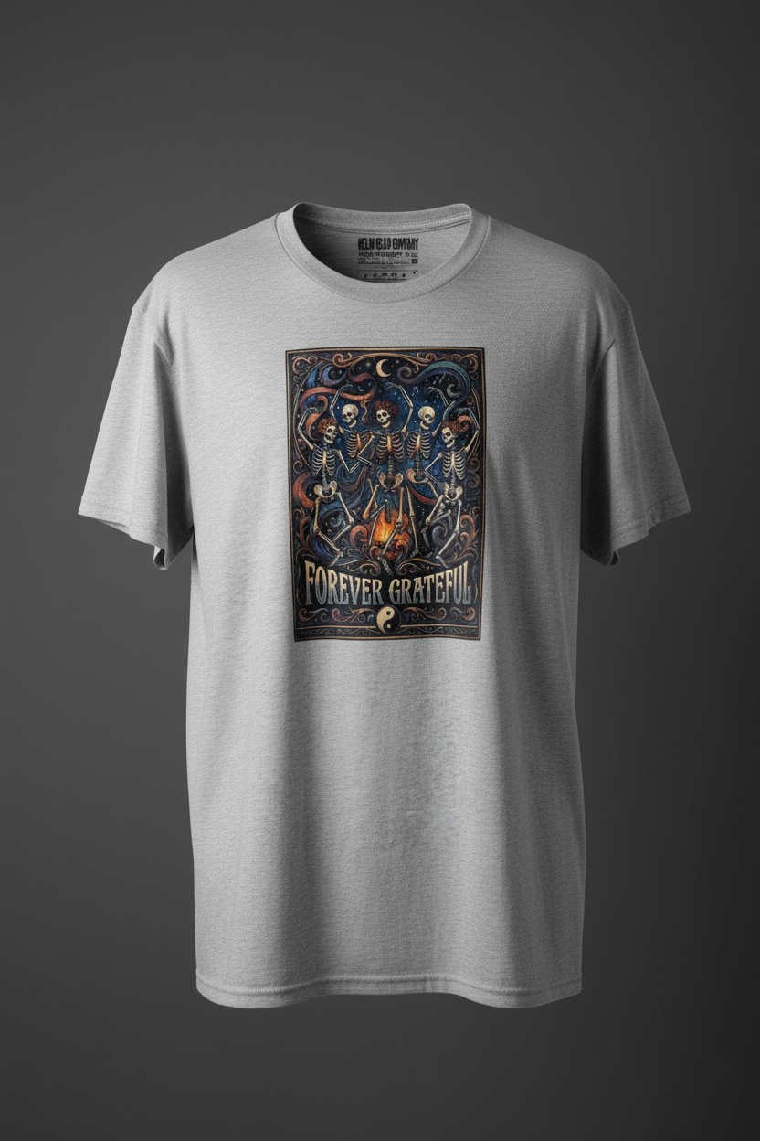 Forever Grateful Tee - Front Brighter Mockup