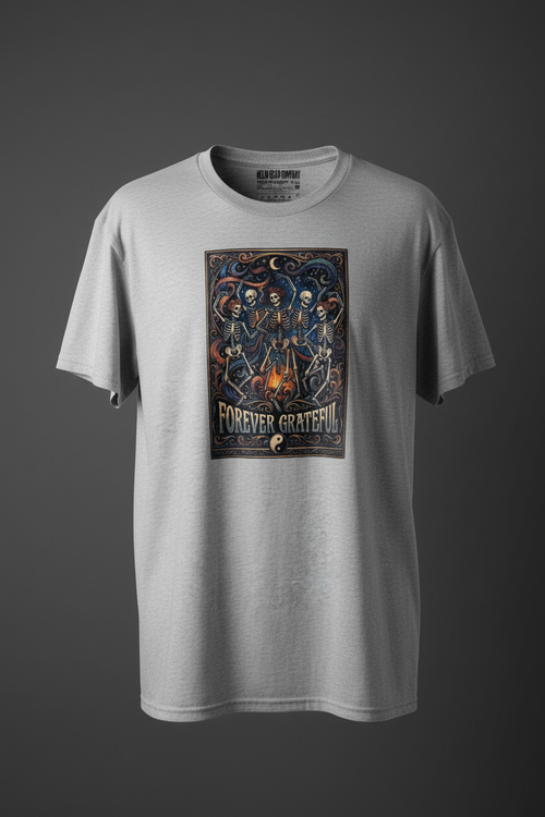 Forever Grateful Tee - Front Brighter Mockup