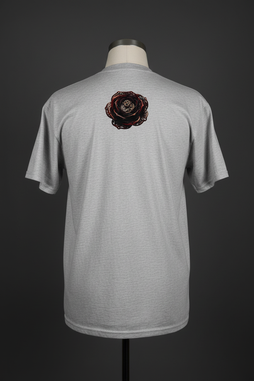 Forever Grateful Tee - Back Brighter Mockup