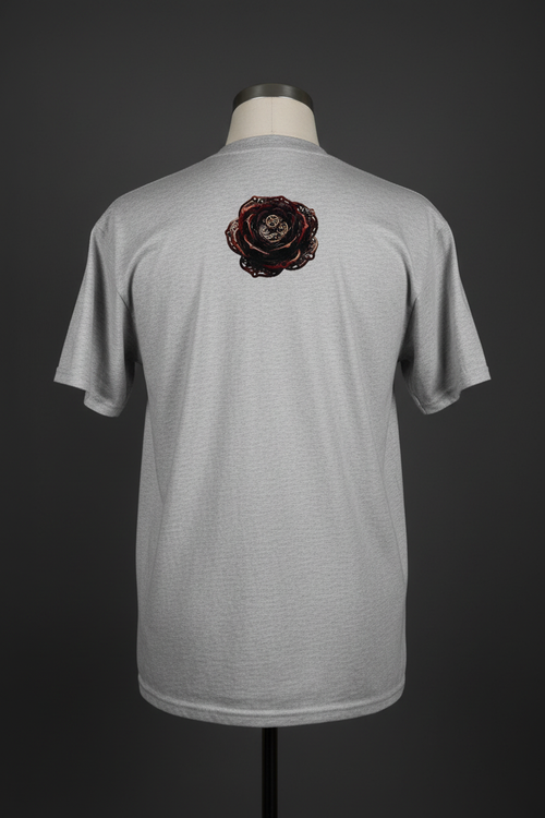 Forever Grateful Tee - Back Brighter Mockup
