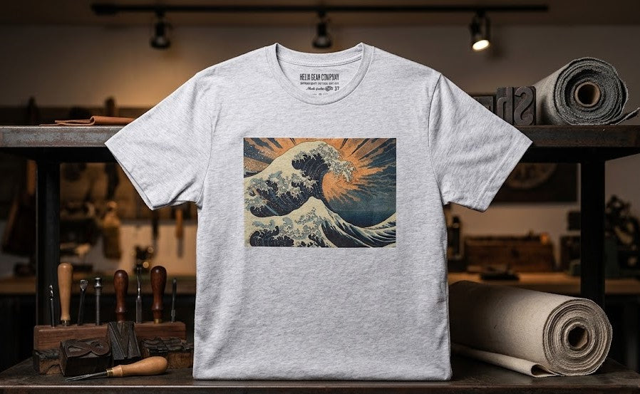 Kanagawa Super Sunset T-Shirt