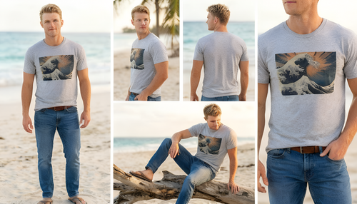 Kanagawa Super Sunset T-Shirt