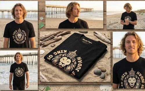 Black & Gold Lion King