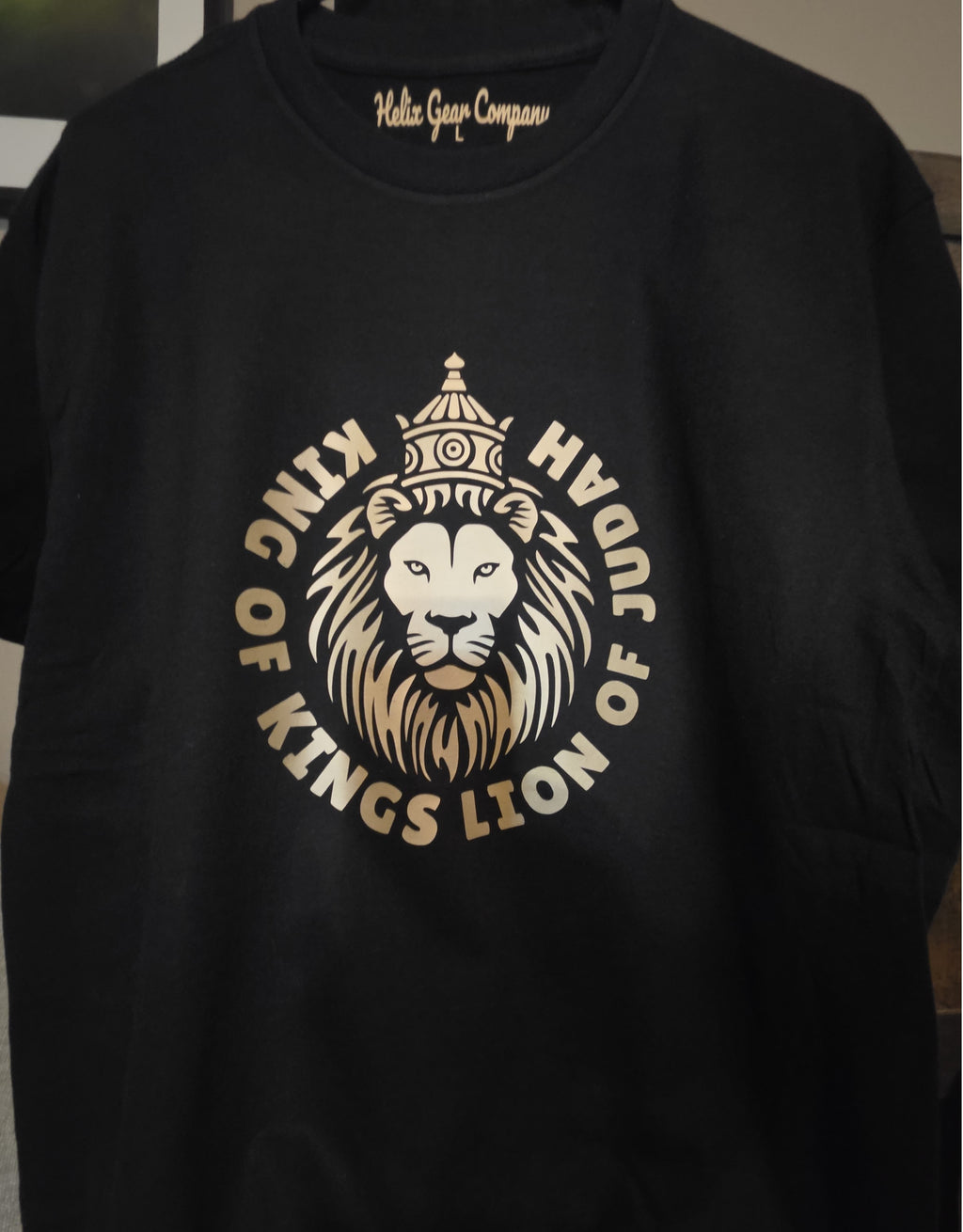 Black & Gold Lion King