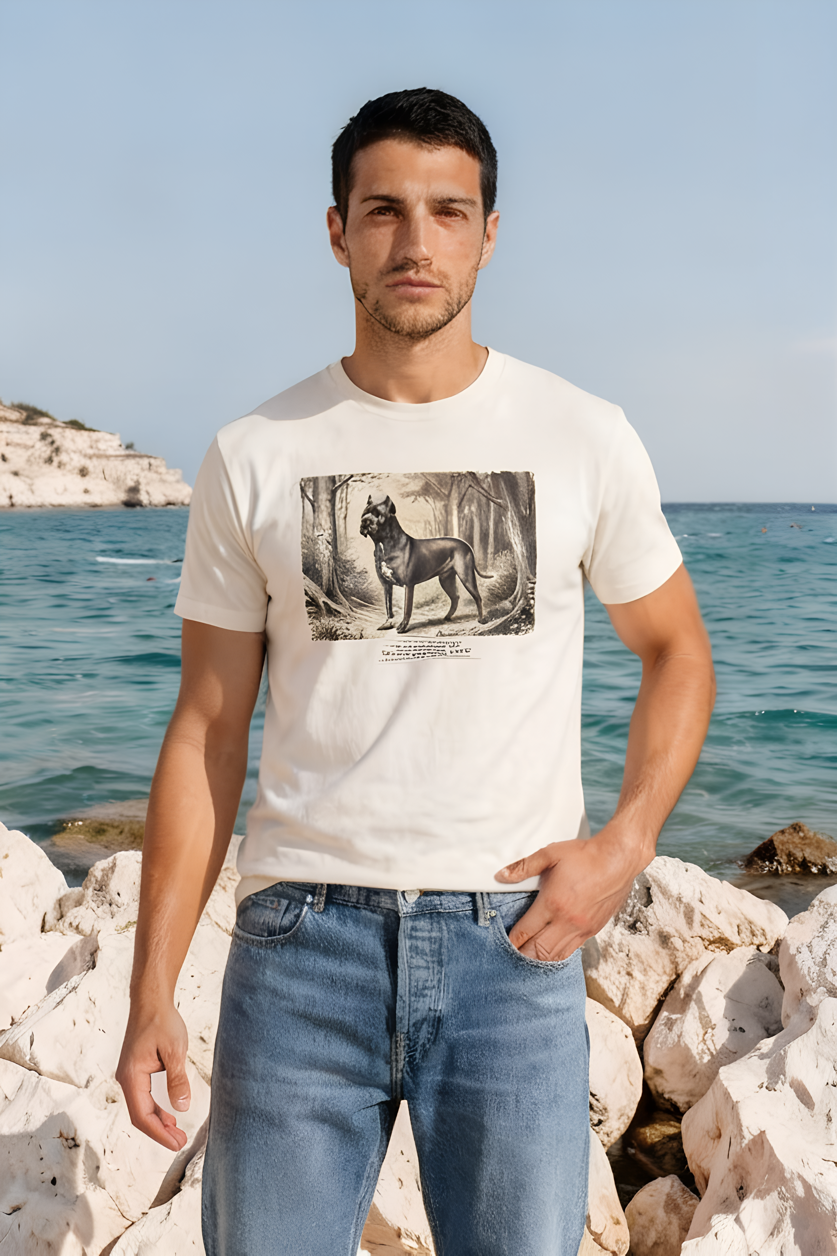 Vintage Cane Corso T-Shirt